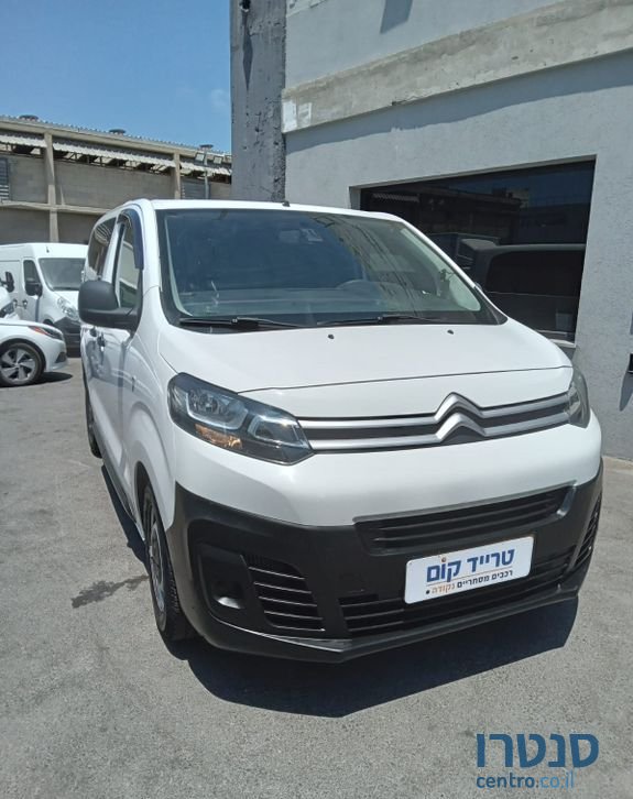 2019' Citroen Jumpy סיטרואן ג'אמפי photo #3