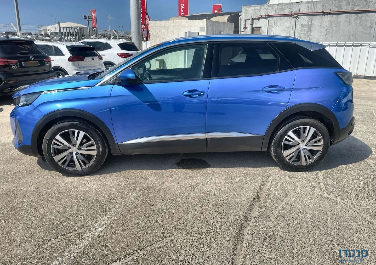 2021' Peugeot 3008 פיג'ו photo #4