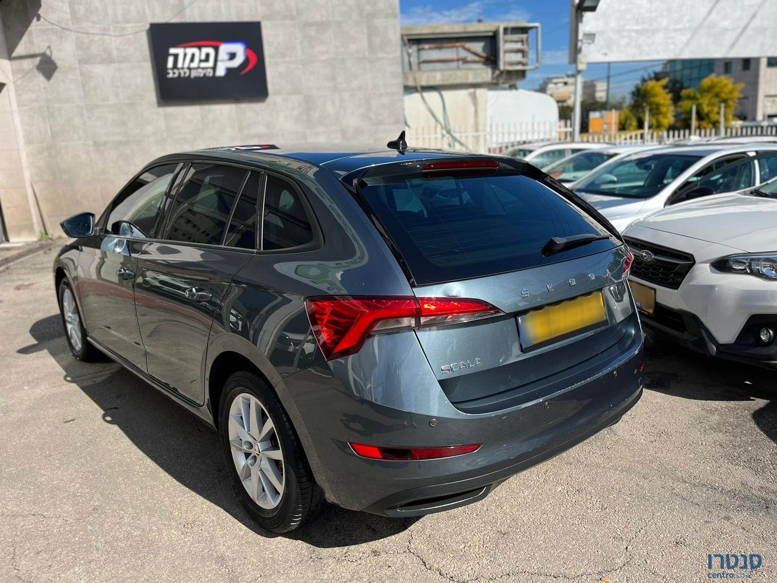 2021' Skoda Scala photo #4