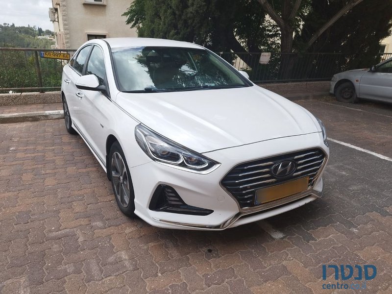 2018' Hyundai Sonata יונדאי סונטה photo #2