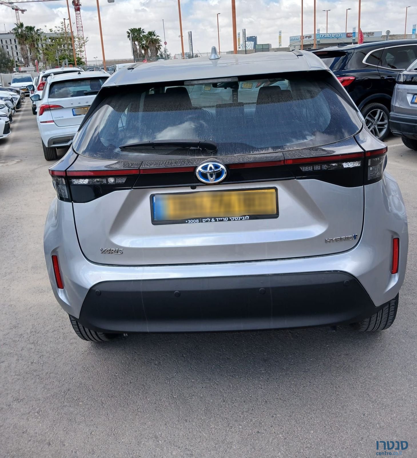 2023' Toyota Yaris Cross טויוטה יאריס קרוס photo #2
