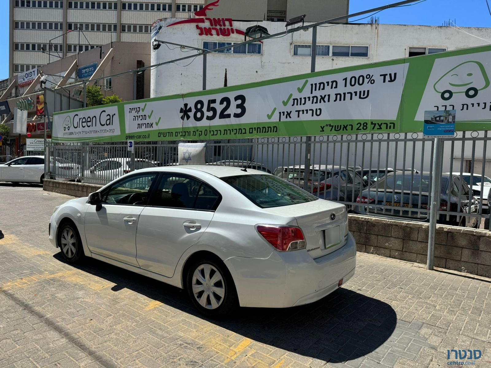 2014' Subaru Impreza photo #4