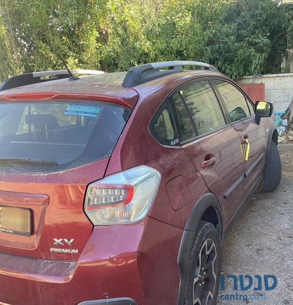 2016' Subaru XV סובארו photo #1