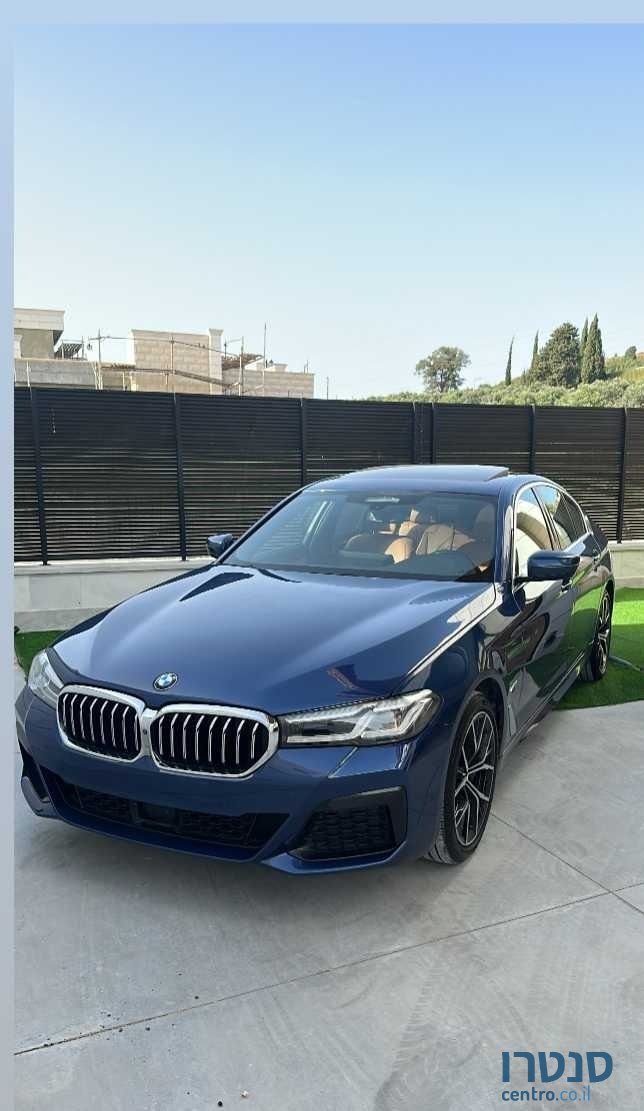 2021' BMW 5 Series ב.מ.וו סדרה 5 photo #2