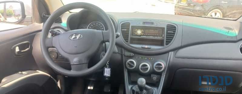 2012' Hyundai i10 יונדאי photo #4