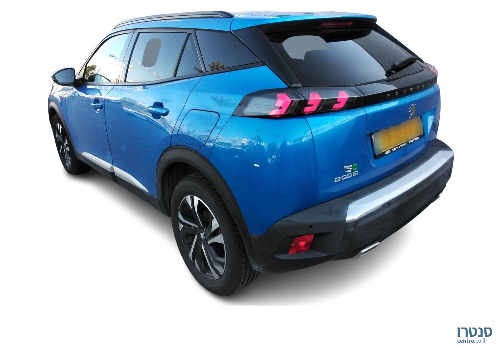 2020' Peugeot 2008 פיג'ו photo #2