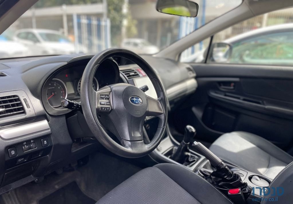 2015' Subaru XV סובארו photo #4