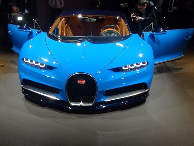 The Bugatti Chiron Looks Great In The Metal, But What's Its Real Top Speed?