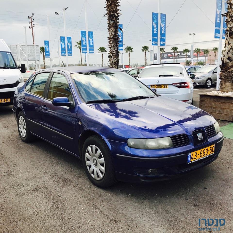 2003' SEAT Toledo photo #4