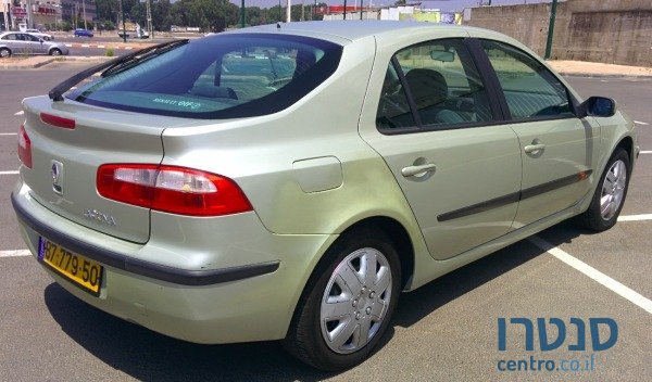 2003' Renault Laguna photo #4