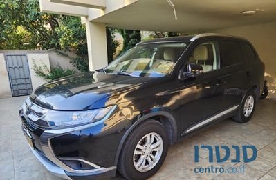 2016' Mitsubishi Outlander מיצובישי אאוטלנדר photo #3