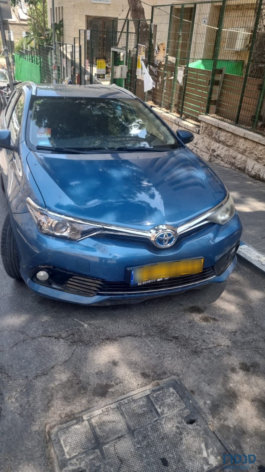 2016' Toyota Yaris טויוטה אוריס photo #3