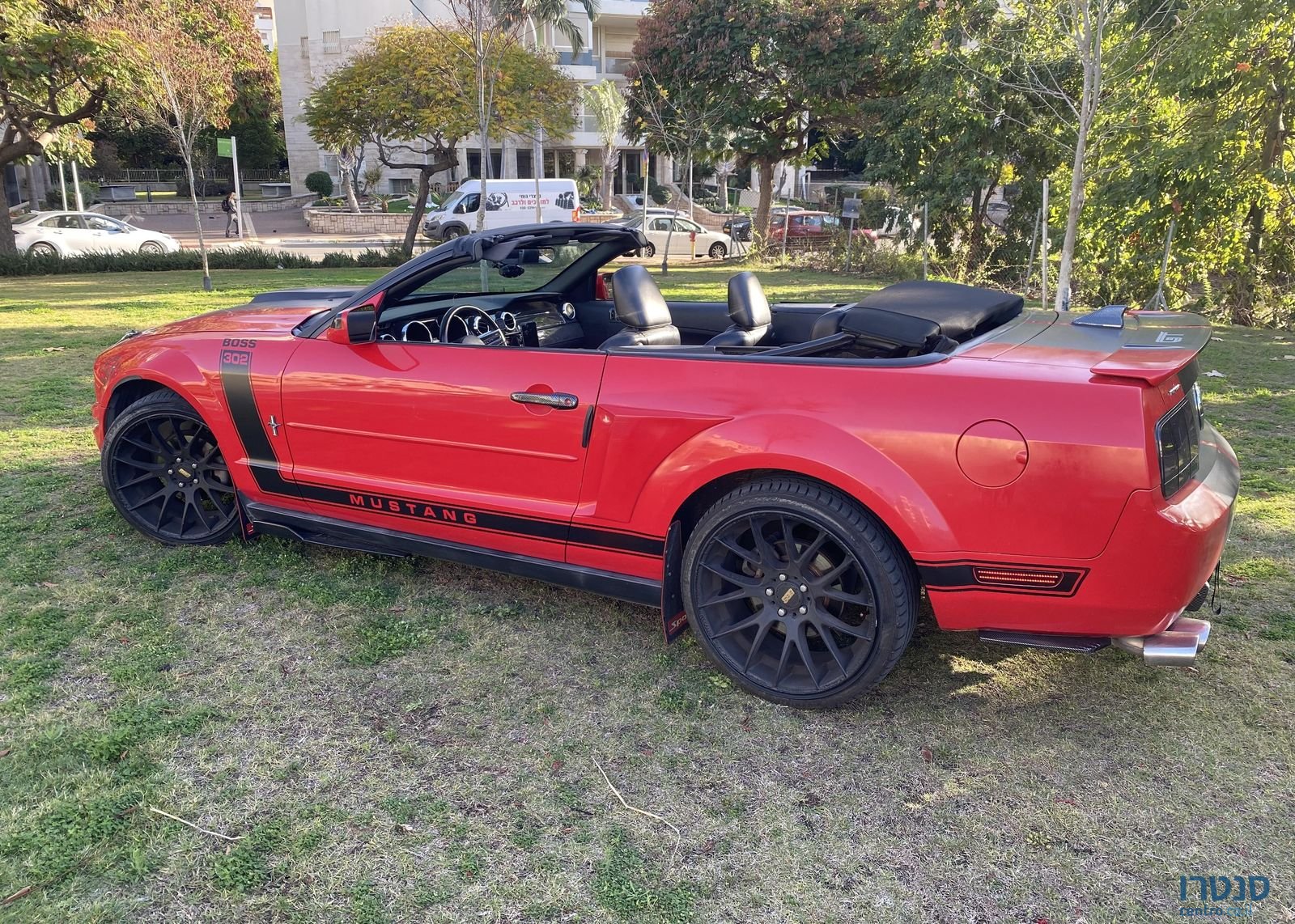 2008' Ford Mustang פורד מוסטנג photo #5