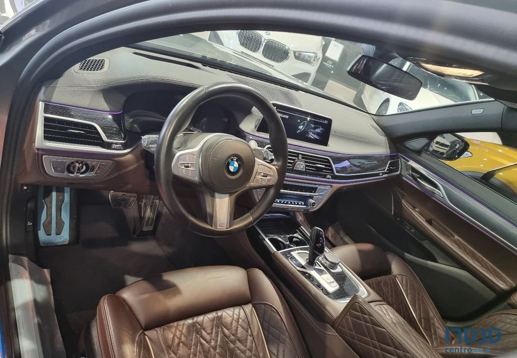 2021' BMW 7 Series ב.מ.וו סדרה 7 photo #4