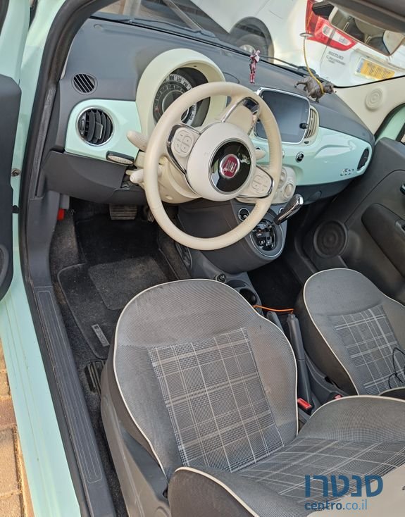 2018' Fiat 500 פיאט photo #4