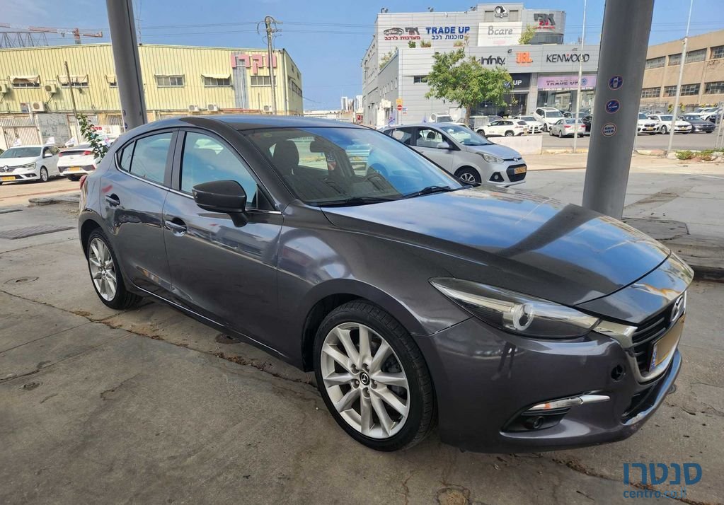 2018' Mazda 3 מאזדה photo #1