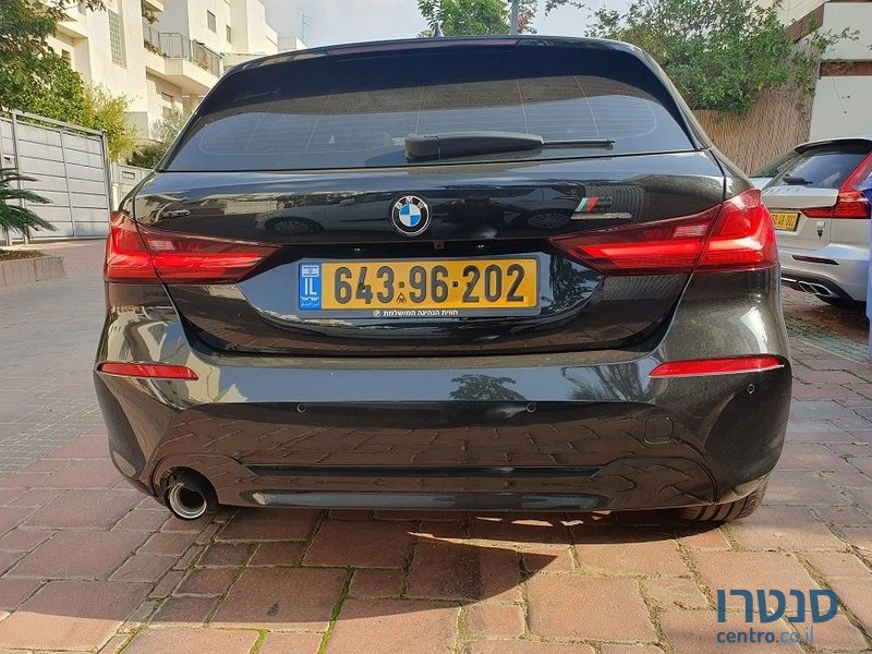 2021' BMW 1 Series ב.מ.וו סדרה 1 photo #4