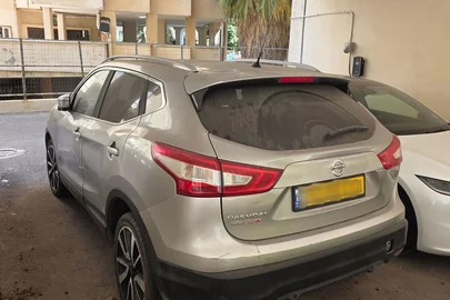 2015' Nissan Qashqai ניסאן קשקאי