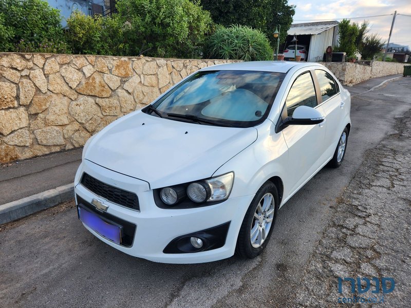 2014' Chevrolet Sonic שברולט סוניק photo #2