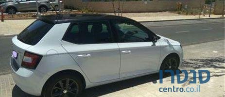 2015' Skoda Fabia סקודה  פביה photo #1