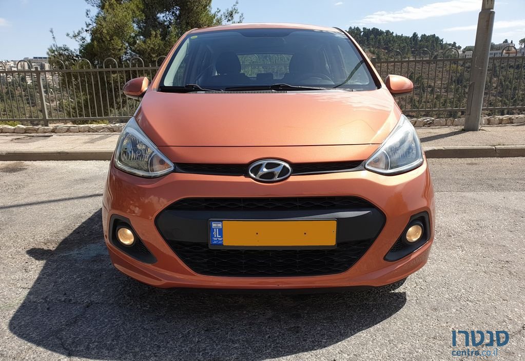 2014' Hyundai i10 יונדאי photo #2