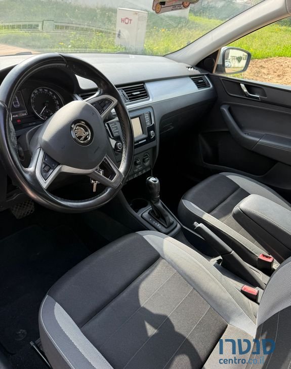 2017' Skoda Rapid סקודה ראפיד photo #5