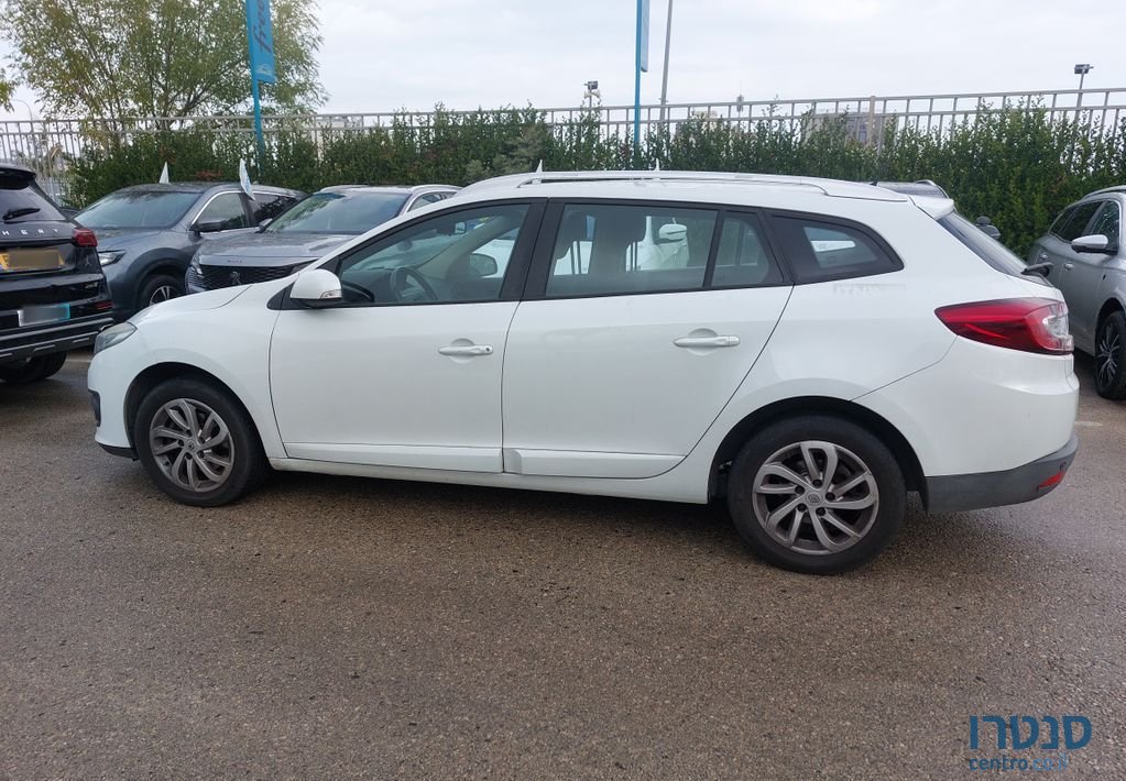 2017' Renault Megane רנו מגאן photo #3