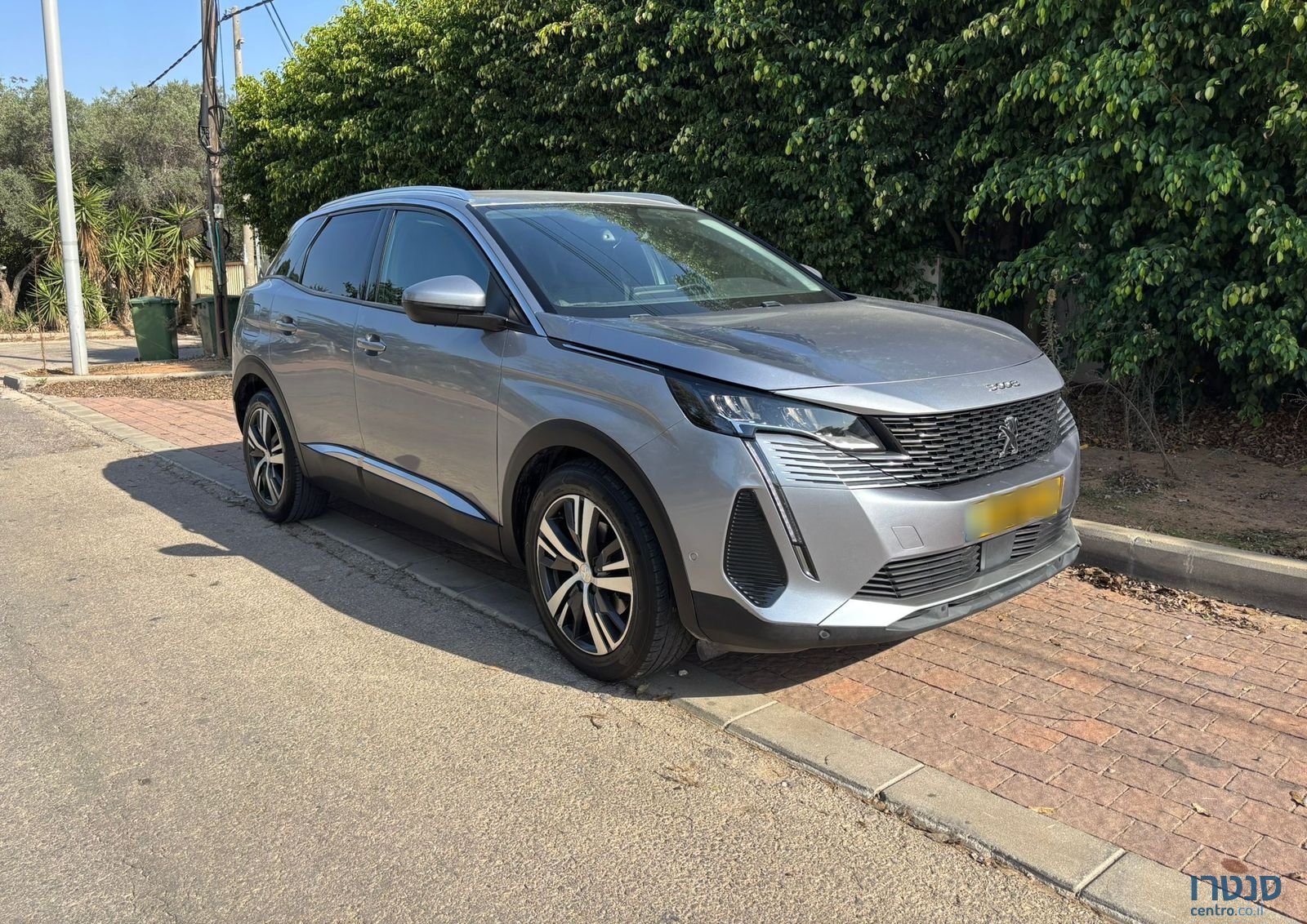 2021' Peugeot 3008 פיג'ו photo #2