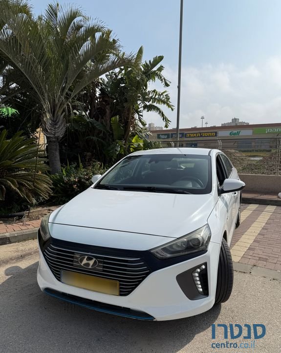 2018' Hyundai Ioniq יונדאי איוניק photo #1