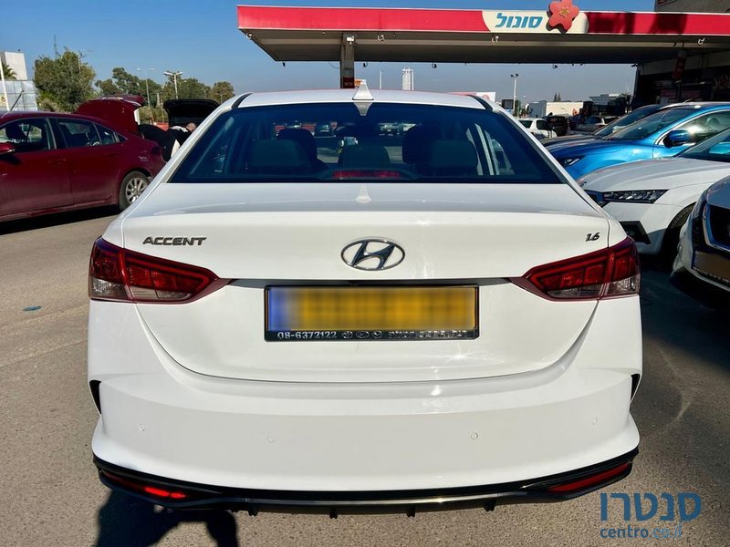 2021' Hyundai i25 יונדאי אקסנט photo #5