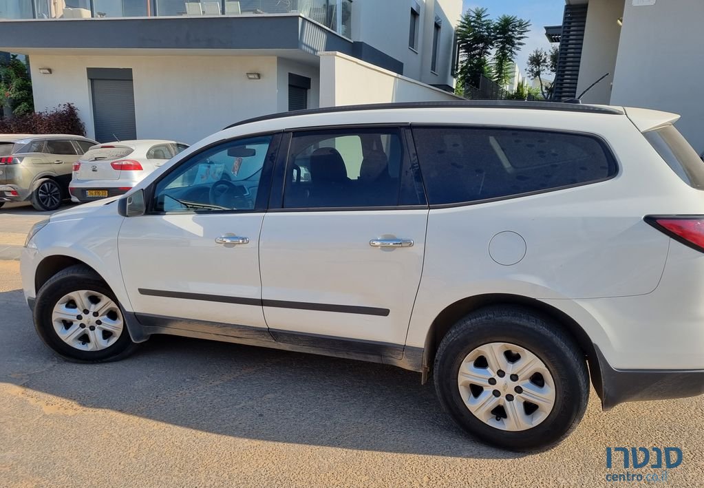 2014' Chevrolet Traverse שברולט טראוורס photo #3