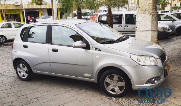 2009' Chevrolet Aveo photo #1