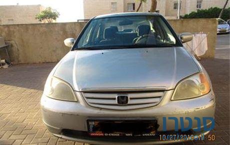 2002' Honda Civic הונדה סיוויק photo #1