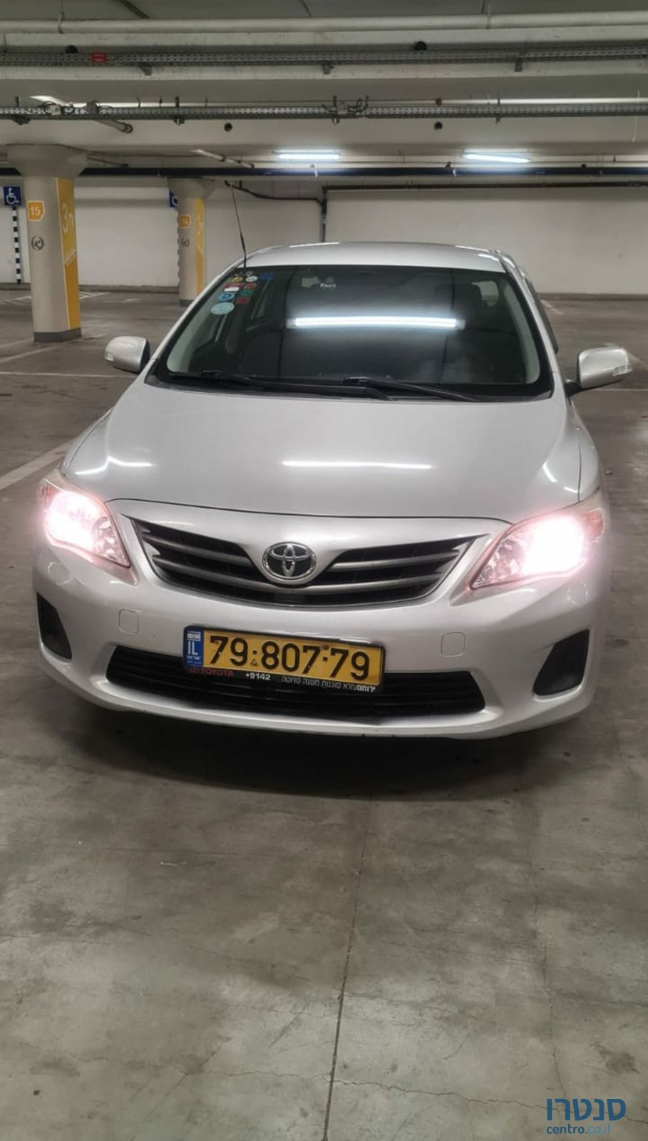 2012' Toyota Corolla טויוטה קורולה photo #1