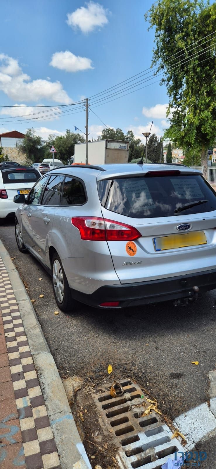 2014' Ford Focus פורד פוקוס photo #3