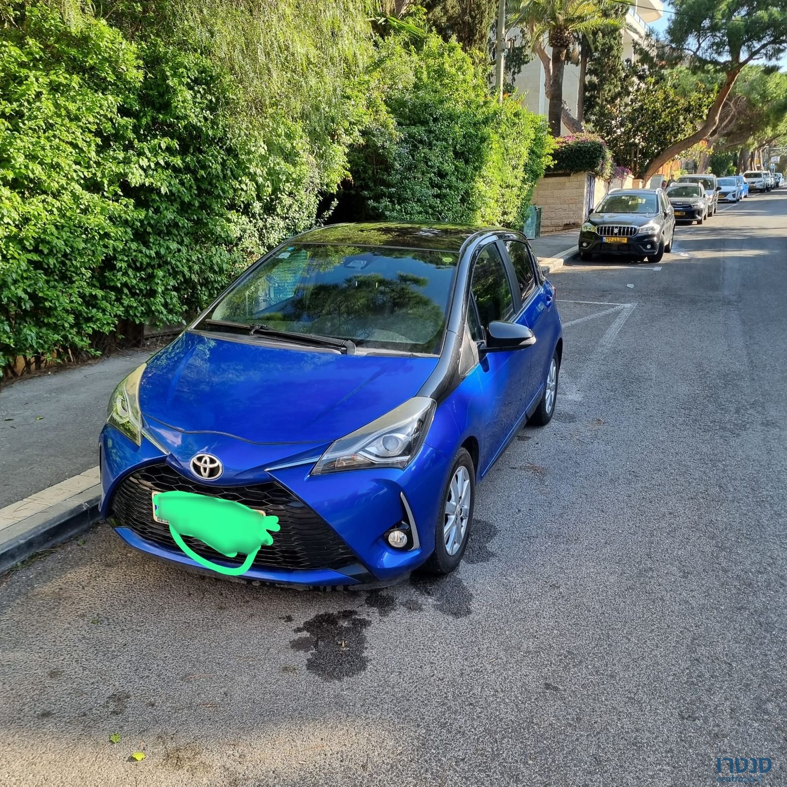 2017' Toyota Yaris טויוטה יאריס photo #4
