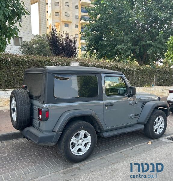 2022' Jeep Wrangler ג'יפ רנגלר photo #2