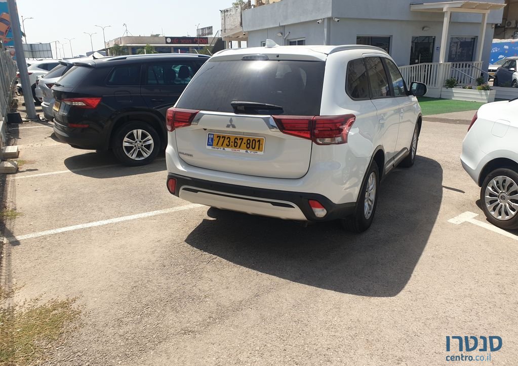 2019' Mitsubishi Outlander מיצובישי אאוטלנדר photo #5