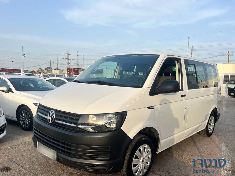 2019' Volkswagen Transporter פולקסווגן טרנספורטר photo #3