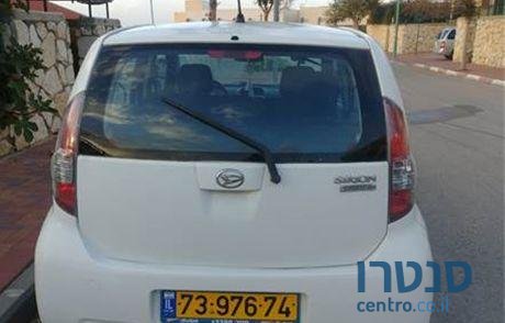 2011' Daihatsu Sirion דייהטסו סיריון photo #3