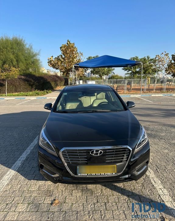 2016' Hyundai Sonata יונדאי סונטה photo #1