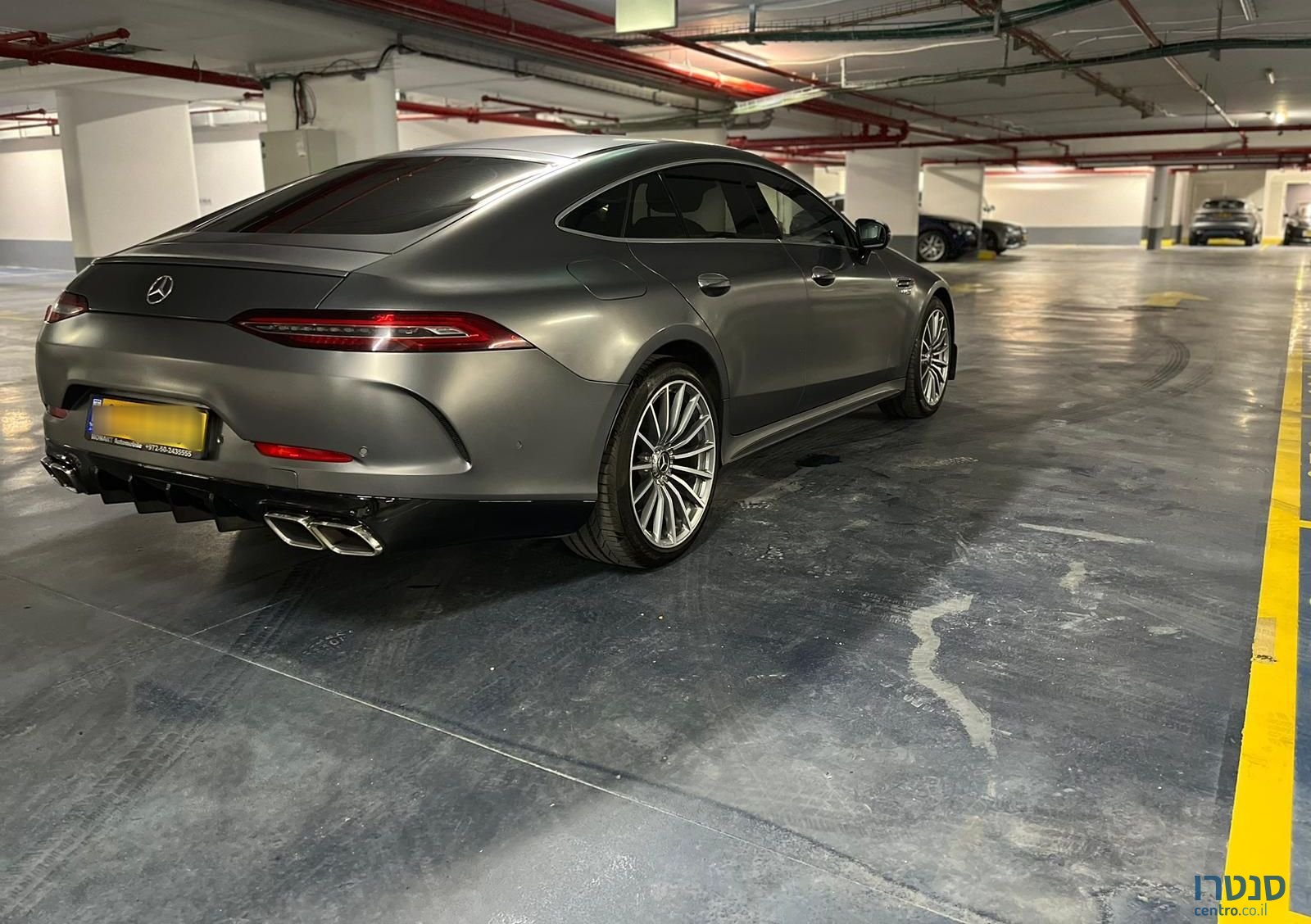 2020' Mercedes-Benz AMG GT מרצדס-בנץ photo #3