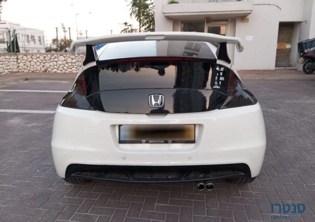 2011' Honda CR-Z הונדה photo #3