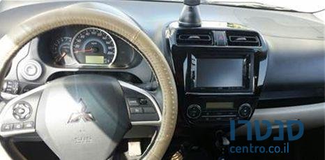 2015' Mitsubishi Attrage photo #3