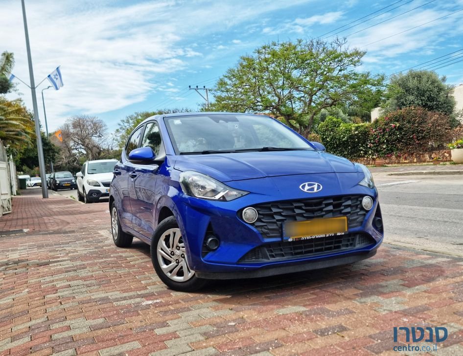 2022' Hyundai i10 יונדאי photo #1