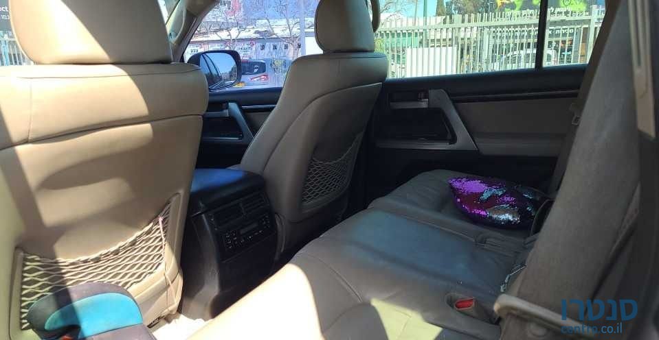 2009' Toyota Land Cruiser טויוטה לנד קרוזר photo #4