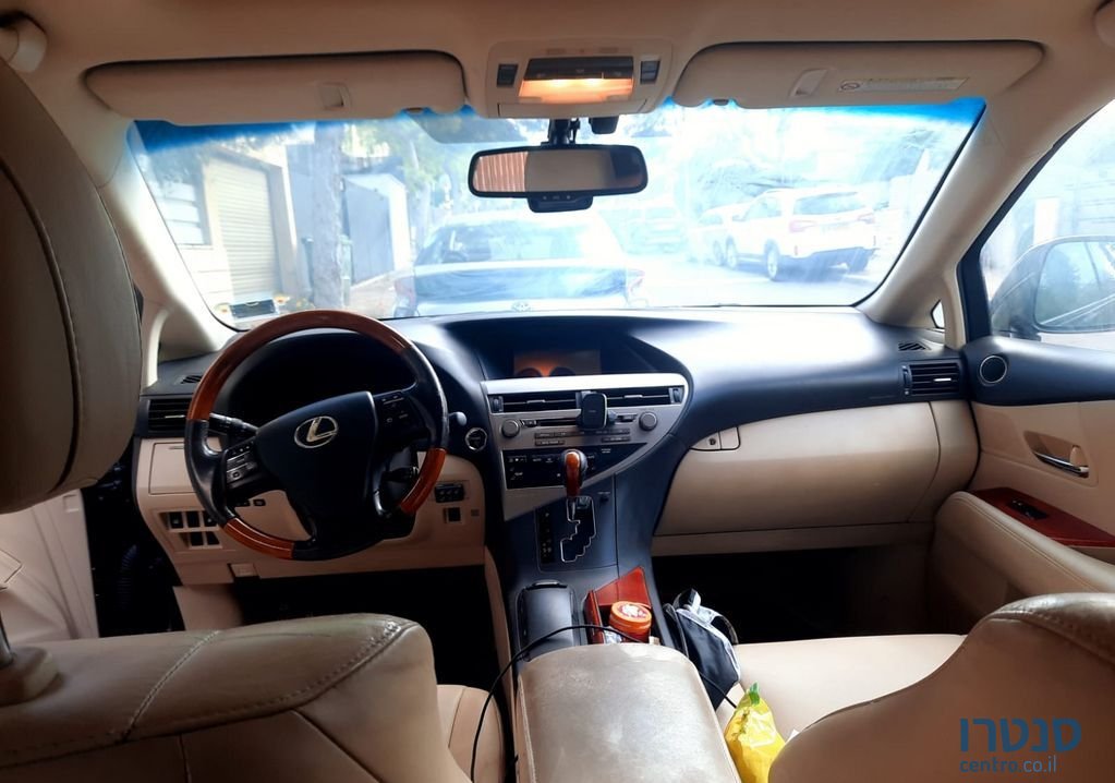 2011' Lexus Rx450H לקסוס photo #5