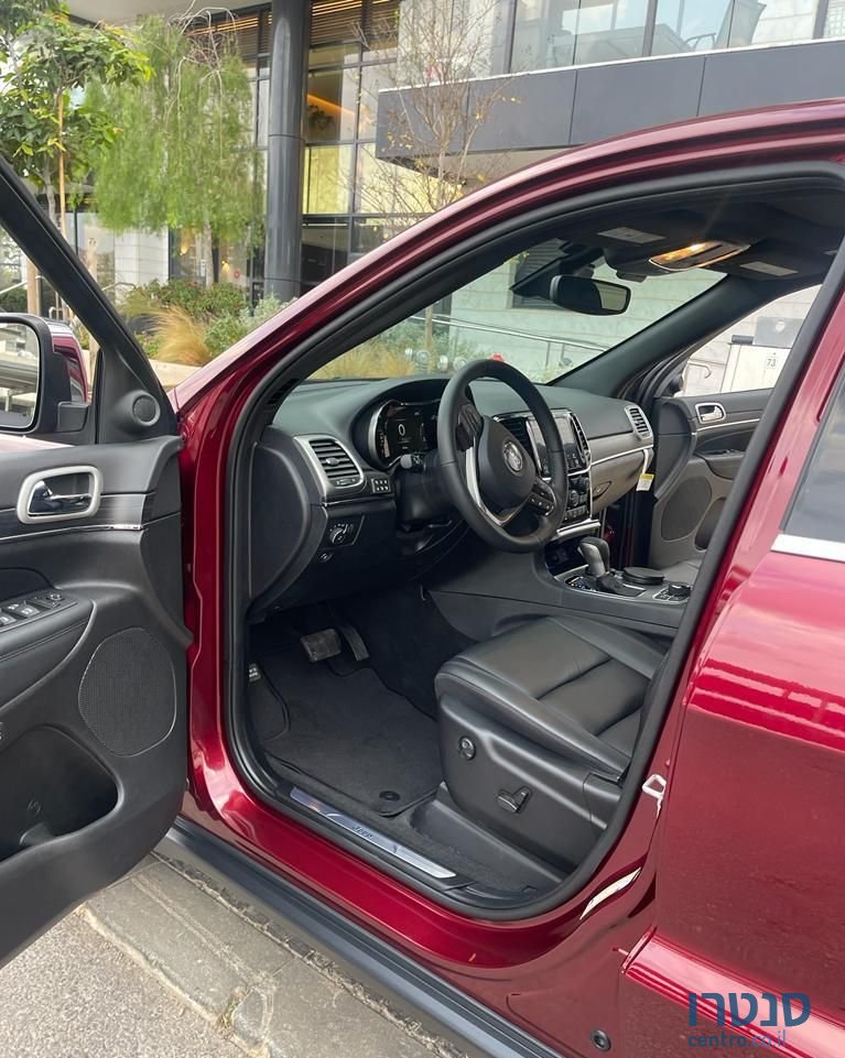 2022' Jeep Grand Cherokee ג'יפ גרנד צ'ירוקי photo #6
