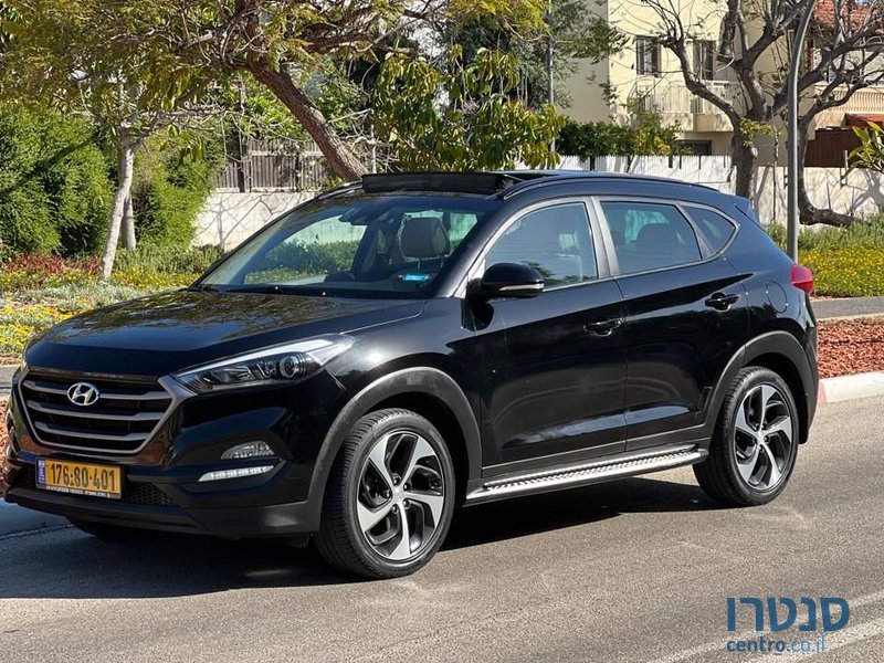 2018' Hyundai Tucson יונדאי טוסון photo #1