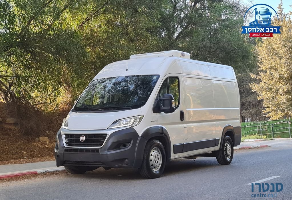2017' Fiat Ducato פיאט דוקאטו photo #1